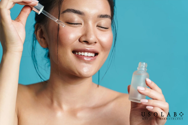 Không nên chỉ dùng serum mà không sử dụng kem dưỡng
