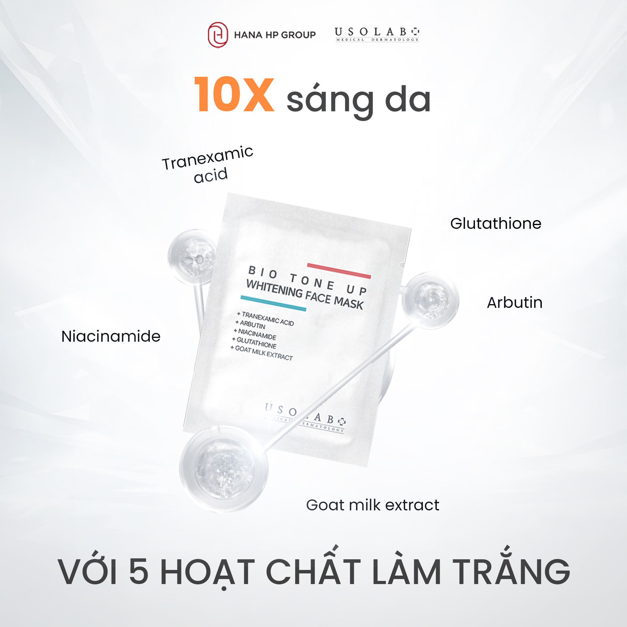 gói ủ trắng 5ml