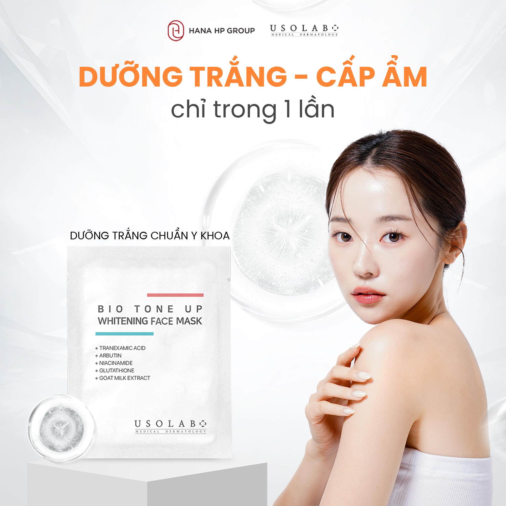 gói ủ trắng 5ml