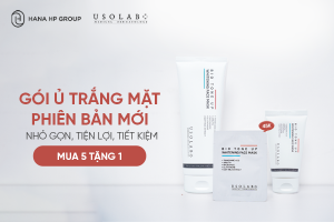 gói ủ trắng 5ml