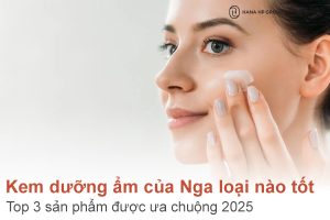 Kem dưỡng ẩm của Nga loại nào tốt? Top 3 sản phẩm được ưa chuộng 2025