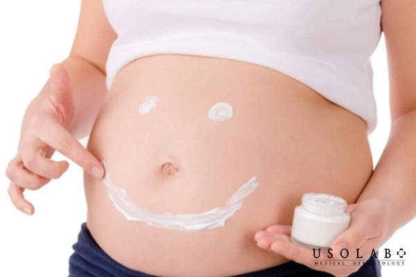 Kem dưỡng ẩm cho bà bầu không ảnh hưởng xấu đến thai nhi