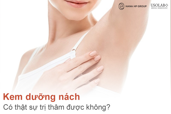 Kem dưỡng nách có thật sự trị thâm được không? Dùng trước hay sau lăn khử mùi