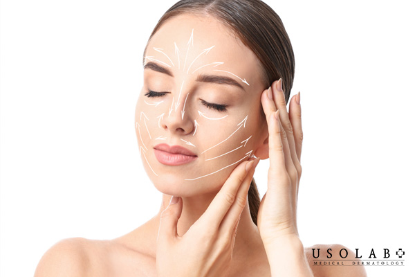 Massage da mặt nhẹ nhàng giúp thúc đẩy quá trình tái tạo tế bào