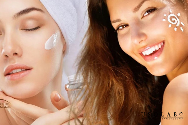 Phải kết hợp dưỡng trắng cùng chống nắng