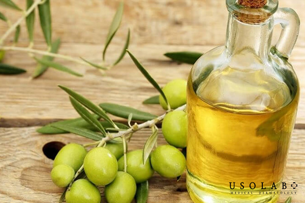 Làm kem dưỡng từ dầu olive
