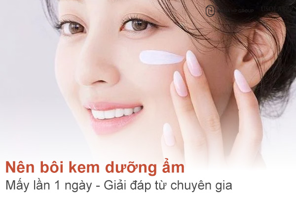 Da khô hay da dầu thì nên bôi kem dưỡng ẩm mấy lần 1 ngày? Giải đáp từ chuyên gia