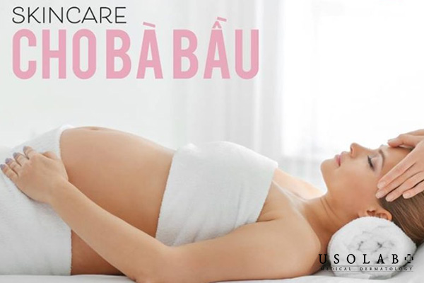 Quy trình skincare đơn giản cho bà bầu nhẹ nhàng mà vẫn hiệu quả