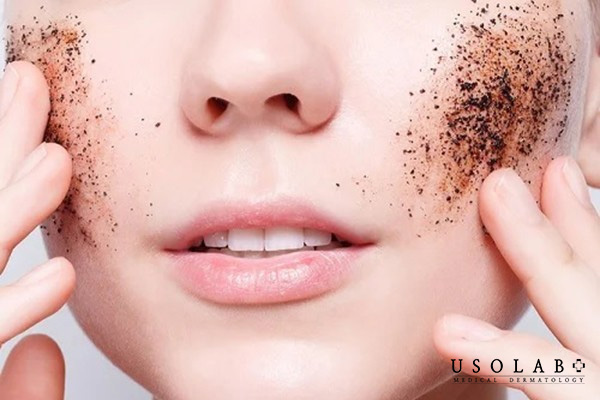Nên tẩy tế bào chết từ 1 đến 2 lần mỗi tuần để đảm bảo hiệu quả