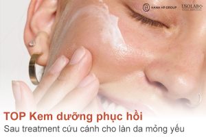 TOP 5 Kem dưỡng phục hồi sau treatment cứu cánh cho làn da mỏng yếu