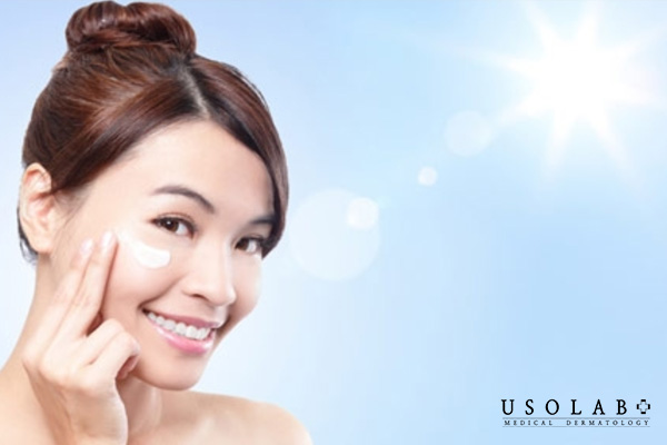 Giúp tăng cường hiệu quả bảo vệ da trước ảnh hưởng của tia UV