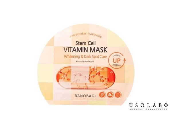 Banobagi Stem Cell Vitamin Mask Whitening & Dark Spot Care