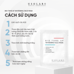 BIO TONE UP WHITENING FACE MASK