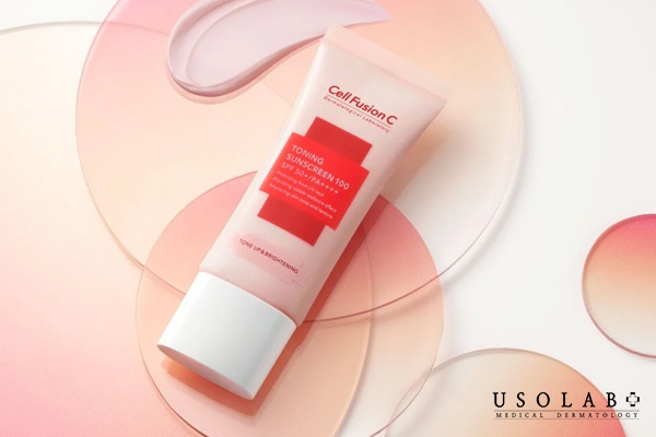 Cell Fusion C Toning Sunscreen 100
