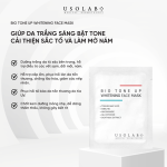BIO TONE UP WHITENING FACE MASK