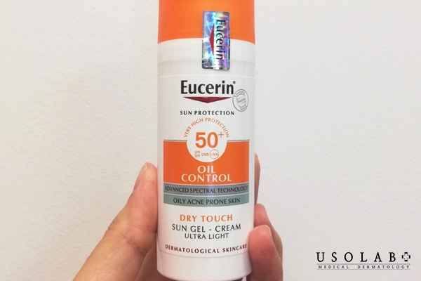 Eucerin Sun Dry Touch CC Oil Control