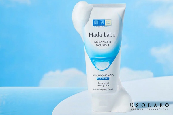 Hada Labo Advanced Nourish Hyaluronic Acid Cleanser
