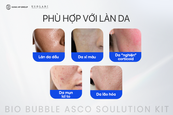 BIO BUBBLE ASCO SOLUTION