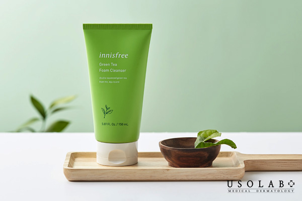 Innisfree Green Tea Foam Cleanser