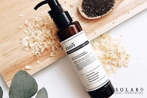 Klairs Gentle Black Deep Cleansing Oil