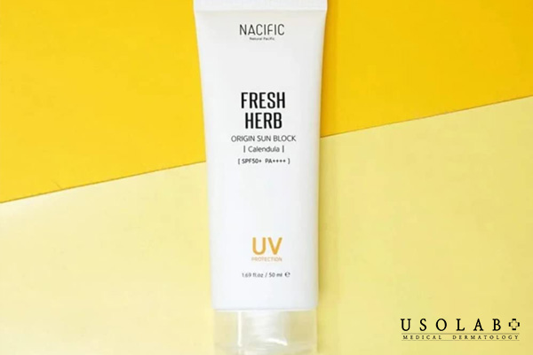 Nacific Fresh Herb Origin Sun Block Calendula