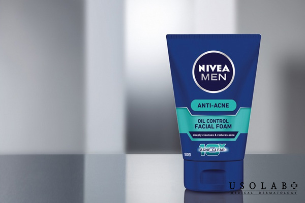 Nivea Men Anti-Acne Facial Foam