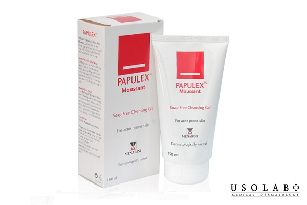 Papulex Moussant Soap Free Cleansing Gel