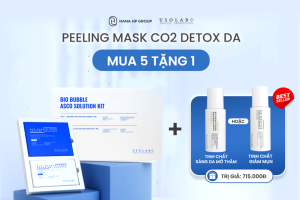 Peeling Mask CO₂ Bio Bubble Asco Solution