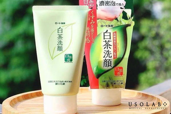 Rohto Shirochasou Green Tea