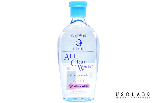 Senka All Clear Water White