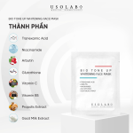 BIO TONE UP WHITENING FACE MASK