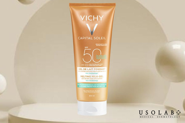 Vichy Ideal Soleil Ultra Melting Milk Gel SPF50
