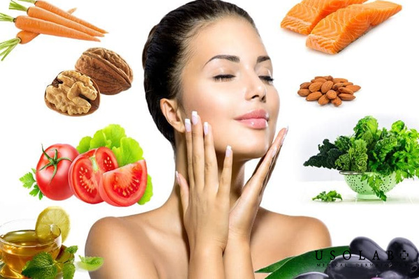 Ăn gì để da khỏe từ bên trong, giảm nguy cơ kích ứng