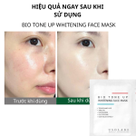 bio tone up whitening face mask 5ml