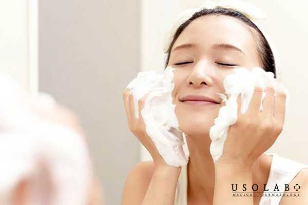 Hướng dẫn sử dụng sữa rửa mặt collagen đúng cách