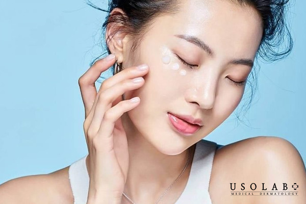 Tránh làm tăng lượng dầu trên da, giúp da không bị bóng nhờn hay bí tắc lỗ chân lông