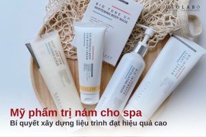 mỹ phẩm trị nám cho spa