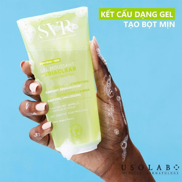 sữa rửa mặt trị mụn
