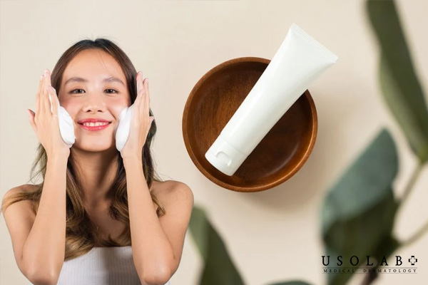 Thành phần nên có trong sữa rửa mặt cho da mụn