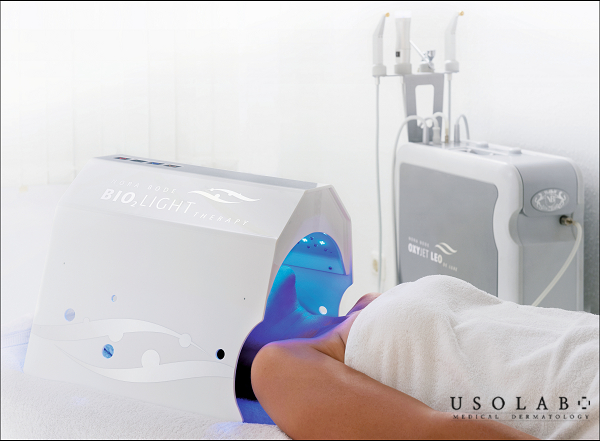 thiết bị kết hợp hợp mỹ phẩm trong liệu trình spa