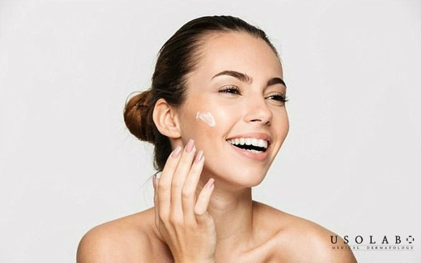 thiết bị kết hợp hợp mỹ phẩm trong liệu trình spa