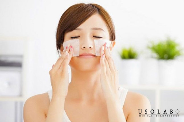 Kiểm soát dầu thừa, Làm sạch sâu
