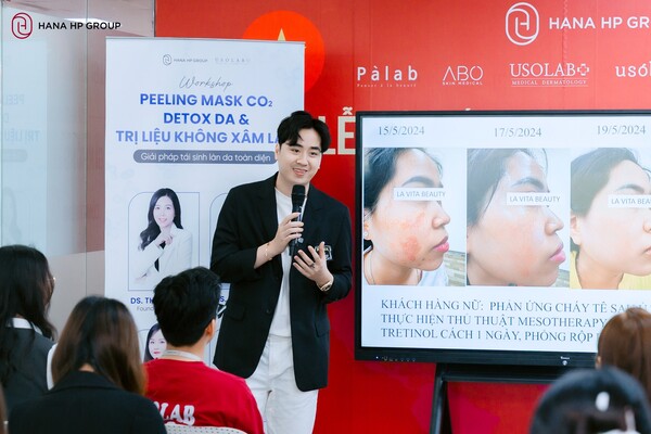 Workshop Peeling Mask CO₂