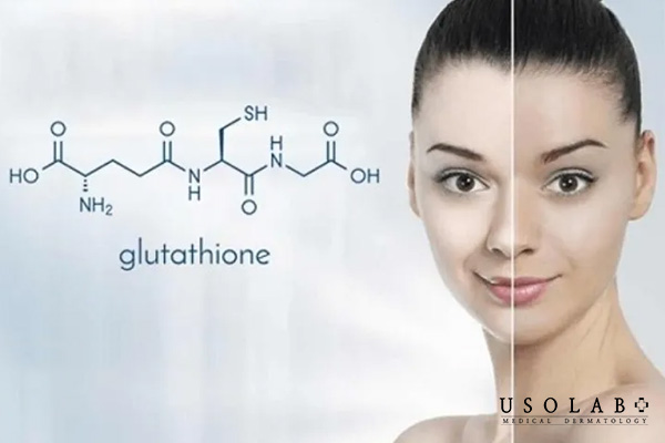 Glutathione có vai trò ức chế enzyme tyrosinase