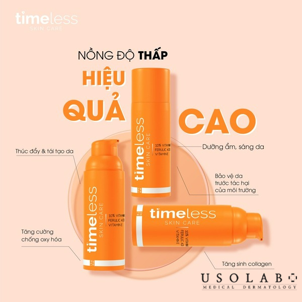 niacinamide 10% cho spa