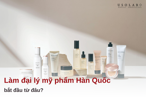 Muốn làm đại lý mỹ phẩm Hàn Quốc