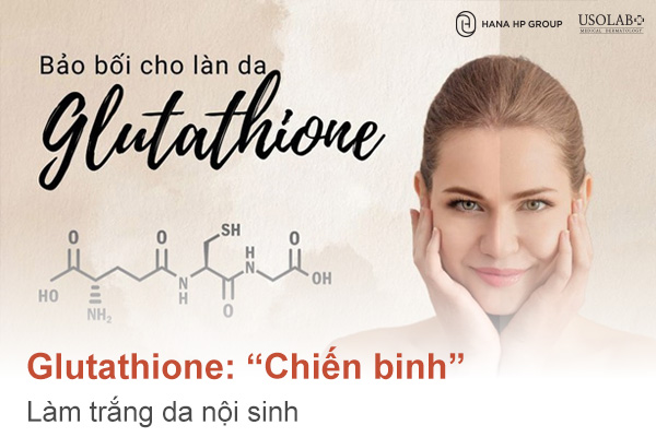 Glutathione làm trắng da
