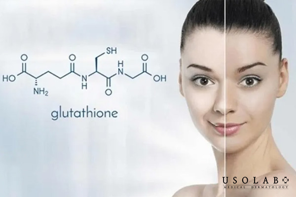 Glutathione giúp chuyển melanin tối màu thành sáng màu từ bên trong