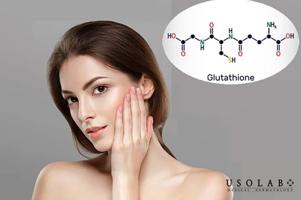 Glutathione là một tripeptide nội sinh gồm ba axit amin: glutamine, cysteine và glycine