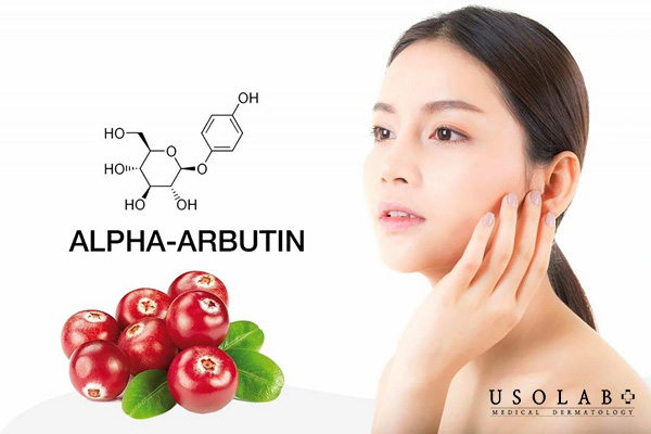 Kết hợp arbutin trong routine